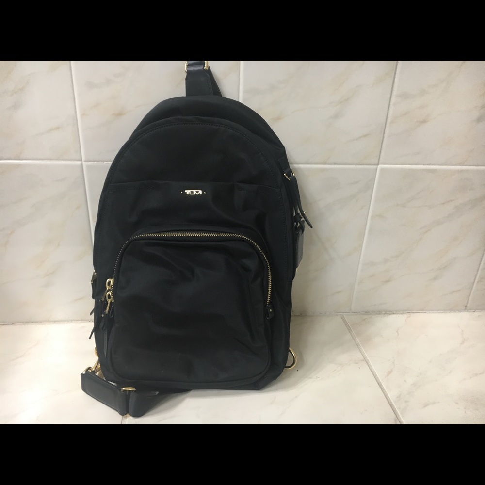 Tumi Nylon Sling Backpack “Brive”